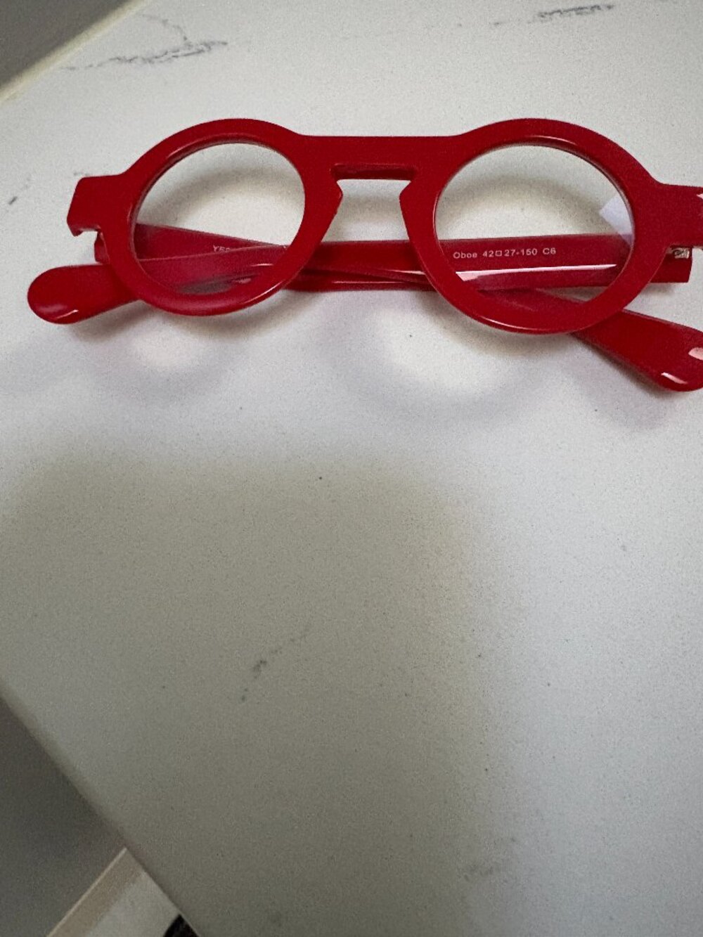 Yesglasses Oboe Readers - Red 1.50
